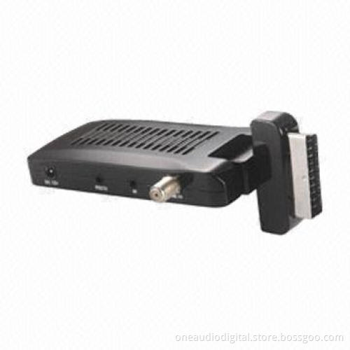 HD Satellite Receiver with Media Player Function